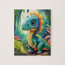 Kinder Spaß Spiel farbenfroh Niedlicher Dinosaurie
