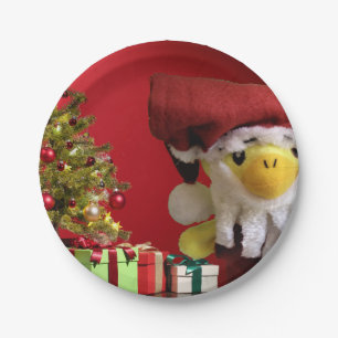 Kinder Spaß Weihnachten Papier Teller