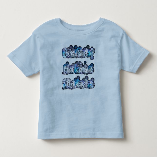 Kinder Special Hakunamatata Designer Kinder TShirt (Vorderseite)