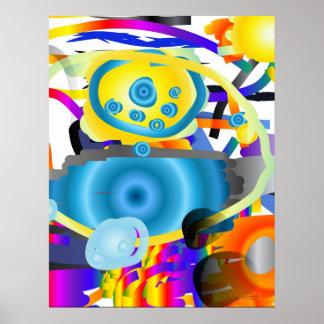 Kinder spielen poster