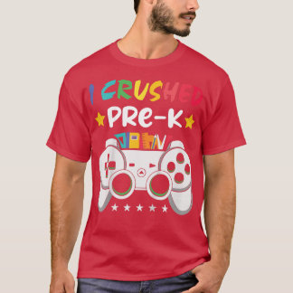 Kinder Spielkontrolleur Letzten Tag der Schule Boy T-Shirt