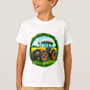 Kinder-Spielzeug-Traktor T-Shirt