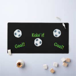 Kinder Sport Fußball Spaß Schreibtischunterlage