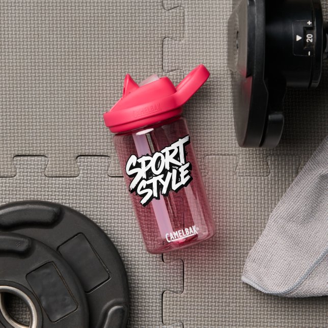 Kinder Sportwasserflasche - Spaß & Niedliches Desi Trinkflasche (Fitnesstudio (gedreht))