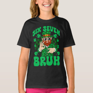 Kinder St.Patrick’s Day Sechs Sieben T-Shirt