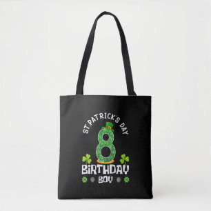 Kinder St. Patrick's Day Birthday 8. 2015 T - Shir Tasche