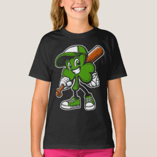 Kinder St. Patricks Tag T-Shirt