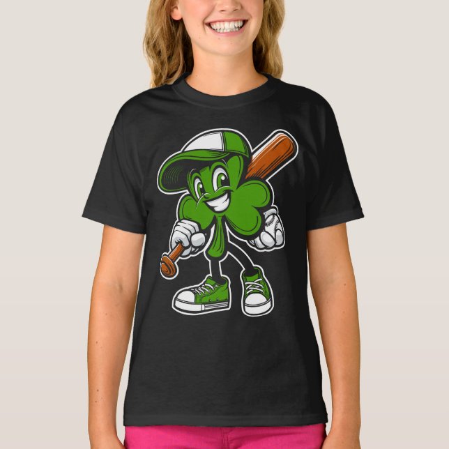 Kinder St. Patricks Tag T-Shirt (Vorderseite)