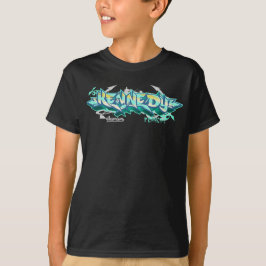 Kinder Streetwear: Kennedy-Graffiti T-Shirt