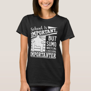 Kinder Sumo Wrestling Kinder Sumo Wrestler Kinder  T-Shirt