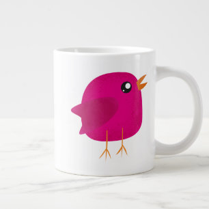 Kinder süßer Vögel Jumbo-Tasse
