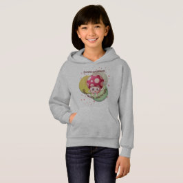 Kinder Sweatshirt/Hemd lustig Pilzmotiv Hoodie
