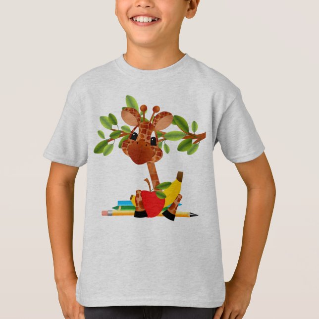Kinder Sweatshirt T-Shirt (Vorderseite)