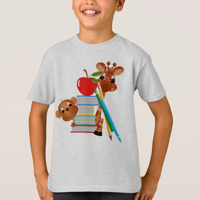 Kinder Sweatshirt T-Shirt (Vorderseite)