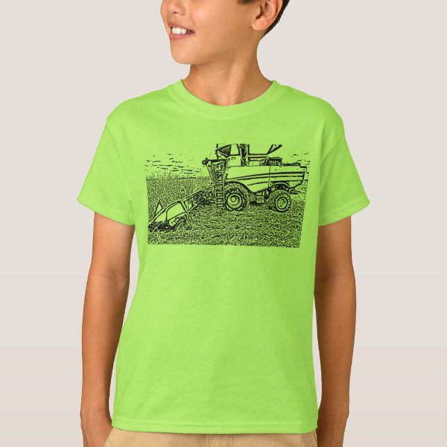 Kinder: T kombinieren T-Shirt (Vorderseite)