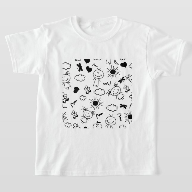Kinder T-Shirt (Ablage )