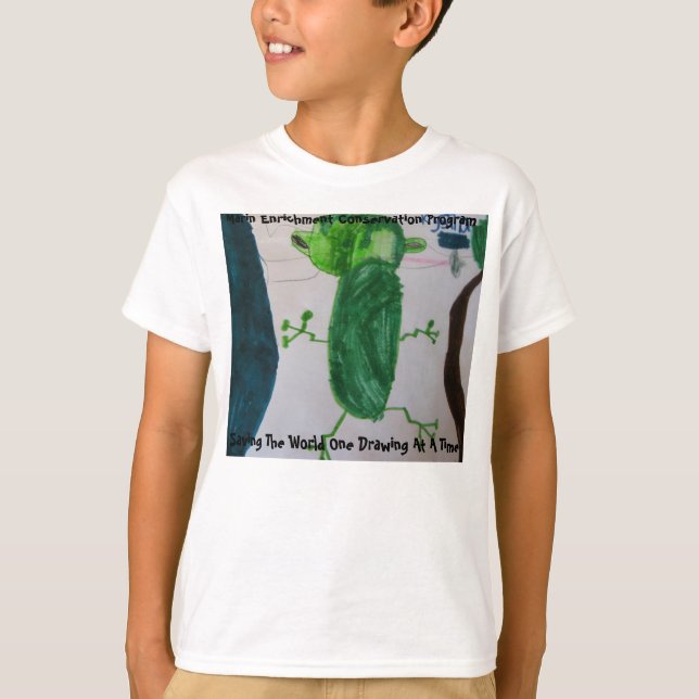 Kinder T - Shirt (Vorderseite)