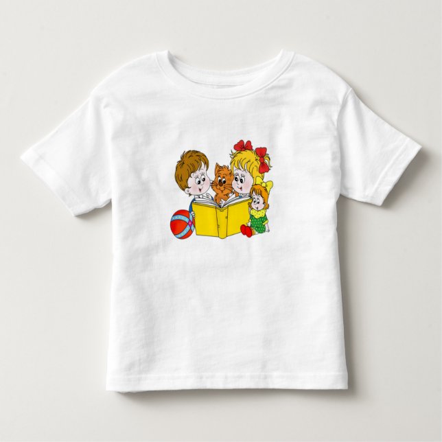 Kinder T - Shirt (Vorderseite)