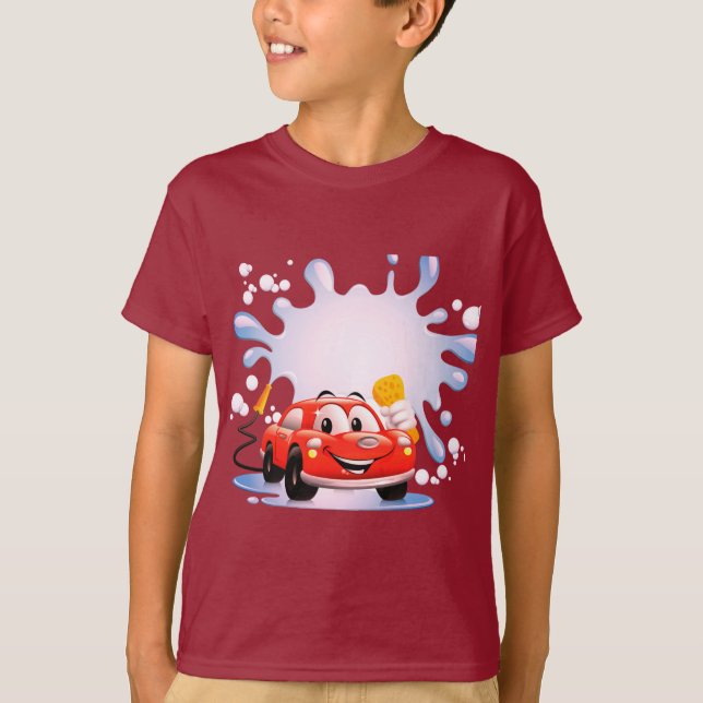 Kinder T-Shirt (Vorderseite)