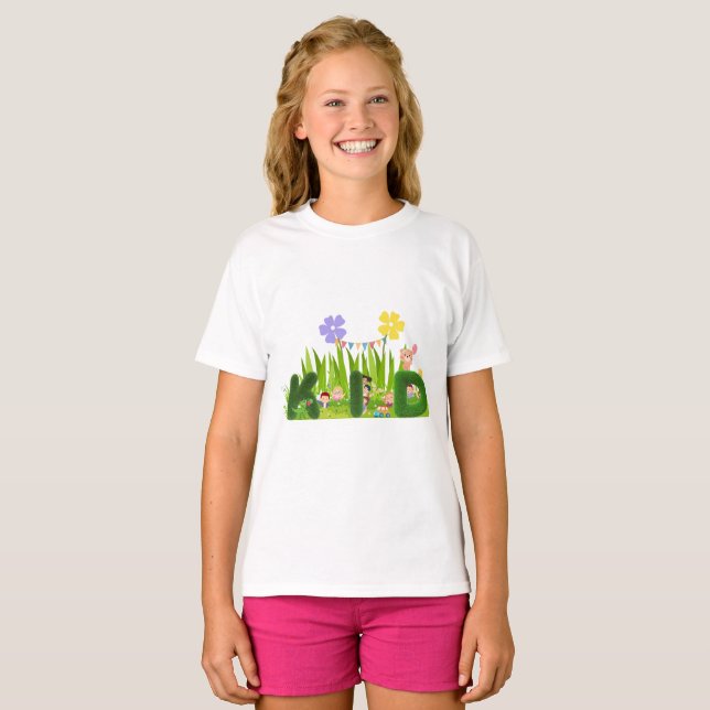 KINDER T-Shirt (Vorne ganz)