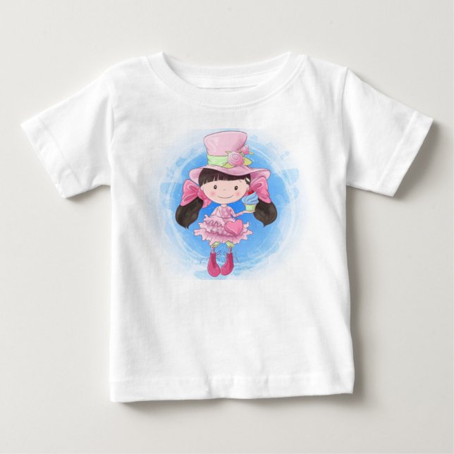 Kinder-T-Shirt Baby T-shirt (Vorderseite)
