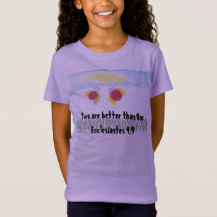 Kinder T - Shirt der Freundschaftsunterstützung