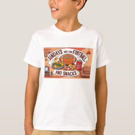 Kinder T - Shirt Football