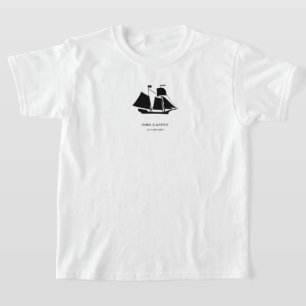 Kinder-T-Shirt — HMS Gaspee T-Shirt