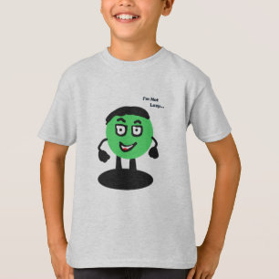 Kinder T - Shirt mit einzigartigen Karikaturenfigu