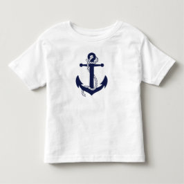 Kinder T - Shirt - Nautische Anker & Seile