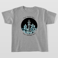 Kinder T-Shirt Schach