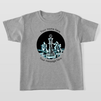 Kinder T-Shirt Schach