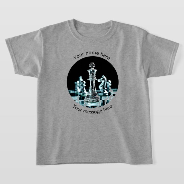 Kinder T-Shirt Schach (Ablage )