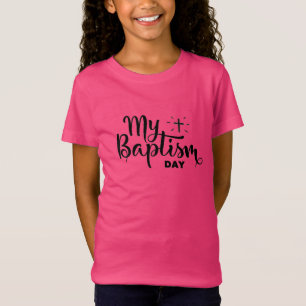 Kinder T - Shirt Taufe