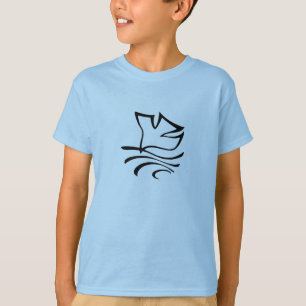 Kinder T-Shirt Taufen Taube