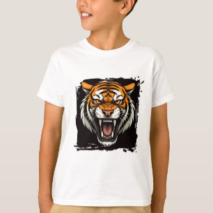 Kinder T - Shirt Tiger