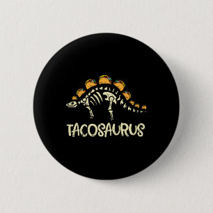 Kinder Tacosaurus Skeleton Dino Kleinkind Boys Cin Button