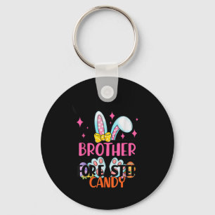 Kinder tauschen Brother gegen Osterkandy Girls & M Schlüsselanhänger