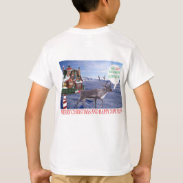 Kinder tee, fröhliche Weihnachten und fröhliche ne T-Shirt