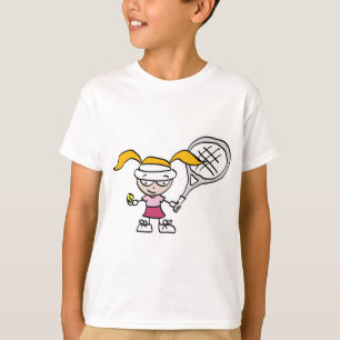 Kinder Tennis T-Shirt