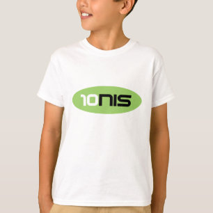 Kinder Tennis Wear T-Shirt