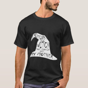 Kinder Tochter Für Mutter Salem Hexe Basic Gothic T-Shirt