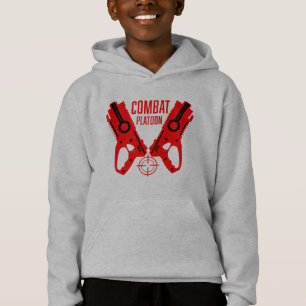 Kinder Toy Gun Battle Weihnachten Hoodie