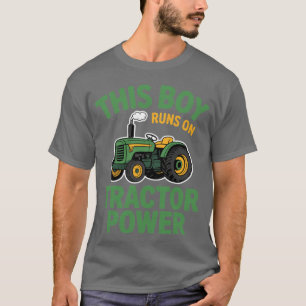 Kinder Traktor Kleinkind Traktoren Jungen Traktor T-Shirt
