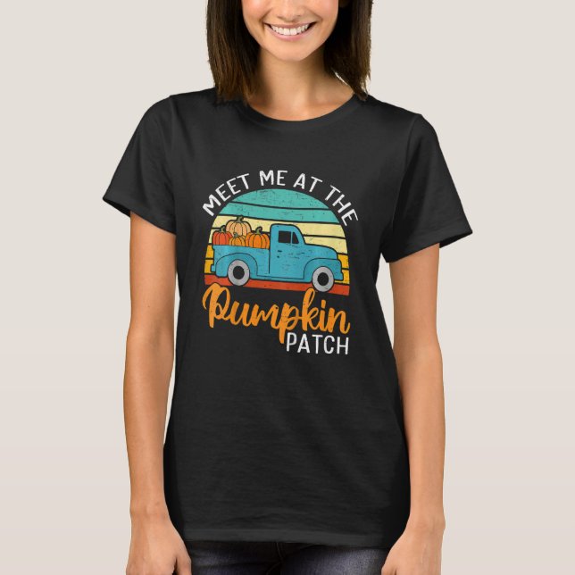 Kinder treffen mich bei der Puppen Patchkind Jugen T-Shirt (Vorderseite)