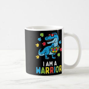 Kinder Trex Dino Ich bin ein Krieger Kindermädchen Kaffeetasse