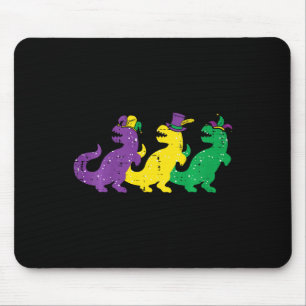 Kinder Trex Dinos Lila Gelbe grüne Kleinkinder Kin Mousepad