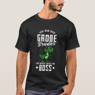 Kinder Trex ich bin der große Bruder, der mich zum T-Shirt
