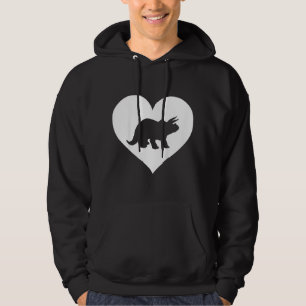 Kinder Triceratops Lover Girls Jugend Hoodie
