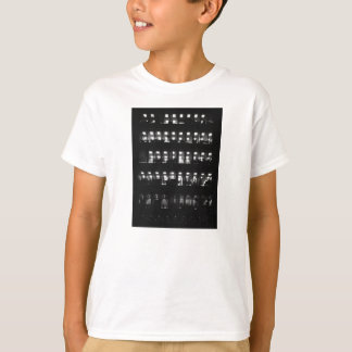 Kinder trocknen, kühlen Sport oben T-Shirt